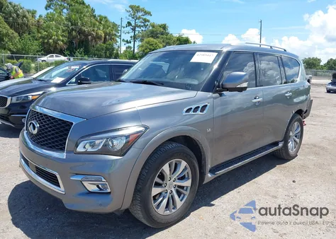 2017 Infiniti Qx80 from USA, damaged, VIN JN8AZ2NFXH9643096